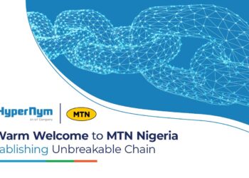 MTN Nigeria Signs up for HyperNym’s IoT Platform “HyperNET” to expand their IoT offerings in Nigeria Market