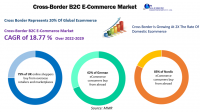 Fiercely competitive Cross-Border B2C E-Commerce Market to observe growth opportunities worth 3148.63 Mn. by 2029