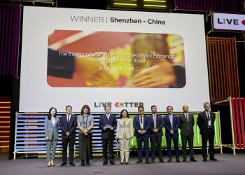 Shenzhen China Wins “World Smart City Awards – City Award”, Enabling Service Requests to Be as Transparent and Trackable as Online Shopping