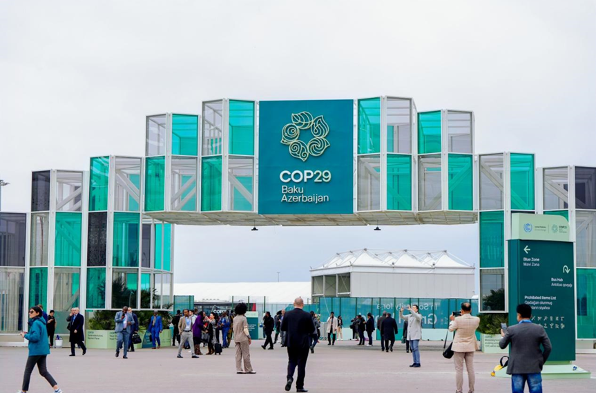 اختتم مؤتمر الأمم المتحدة لتغير المناخ (COP29) بنجاح في أذربيجان.