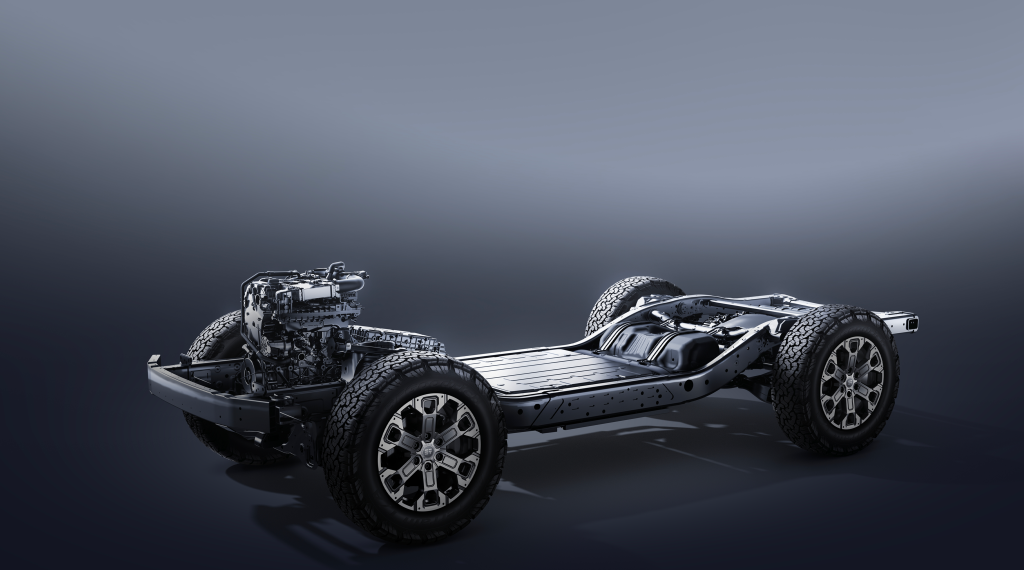 “JETOUR “تكشف عن منصة هجينة ثورية للطرق الوعرة في معرض شنغهاي الدولي للسيارات