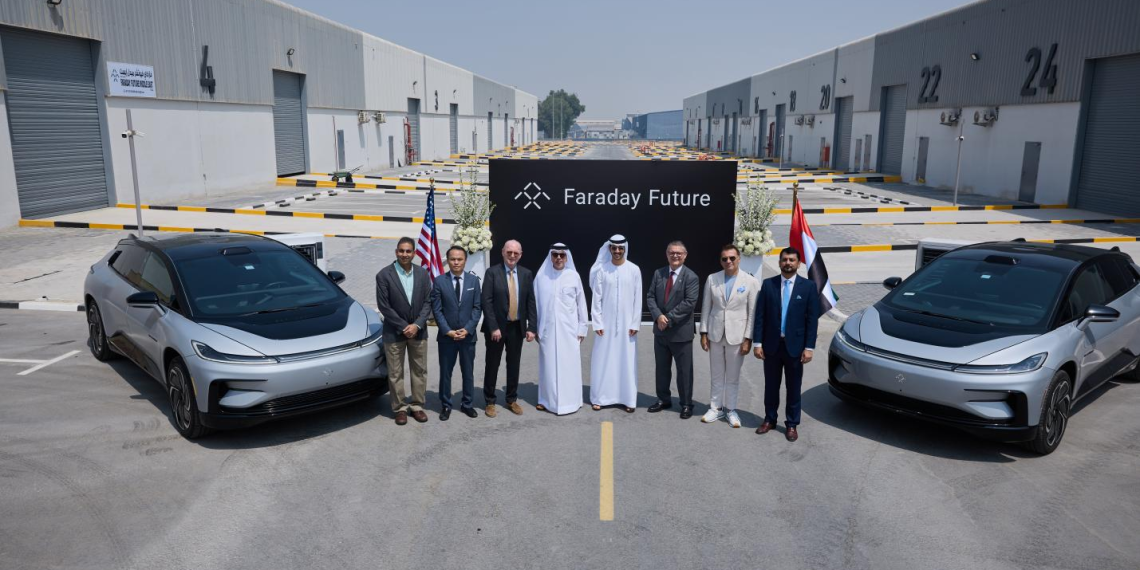 فاردِيه فيوتشر تحتفل بإنجاز هام في استراتيجيتها “القطب الثالث” بالشرق الأوسط من خلال حفل تسليم منشأة العمليات الجديدة في رأس الخيمة، الإمارات العربية المتحدة