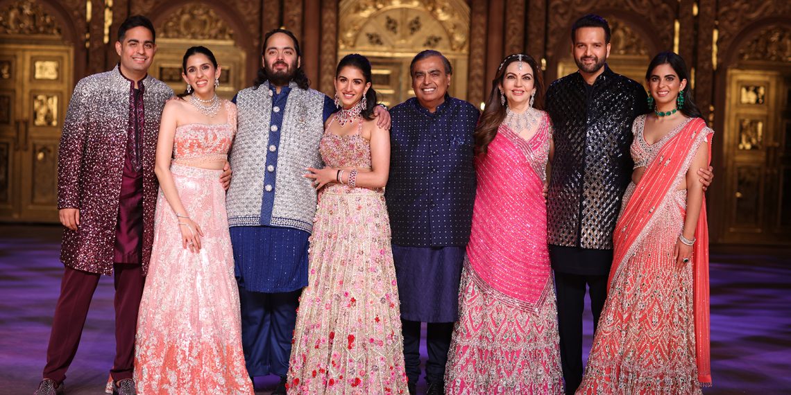 The Wedding That Brought India’s Traditions to the World