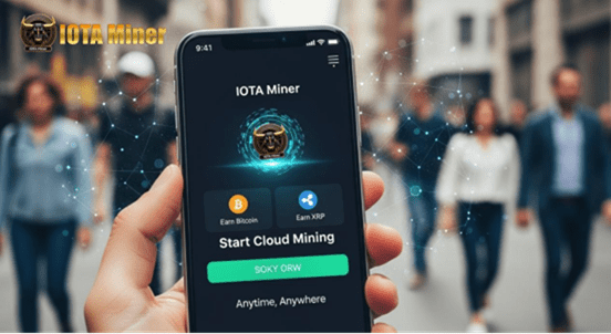 IOTA Miner Expands Bitcoin Cloud Mining Access with XRP-Powered Infrastructure