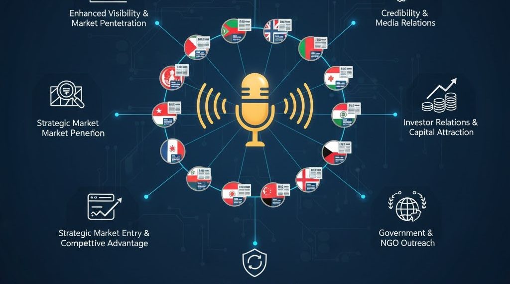 Amplifier votre message – Les avantages de la distribution de communiqués de presse dans les pays de la Ligue arabe