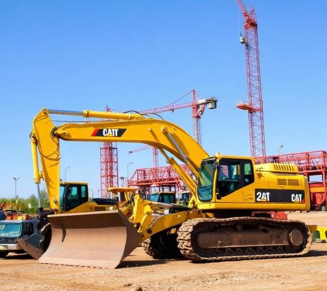 Iron Giants, Intelligent Machines: How the Heavy Construction Equipment Market Is Powering Its Way to USD 343316.86 Million by 2035