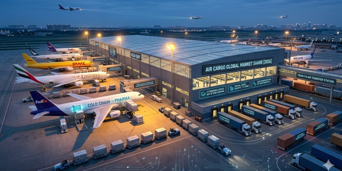Speed at Altitude: How the Global Air Cargo Market Is Soaring Toward USD 250.1 Billion by 2035 on the Wings of E-Commerce, Pharma, and Digital Transformation