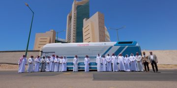 Abdul Latif Jameel Motors and Toyota Motor Corporation Launch Public Hydrogen Bus Trial in Yanbu
