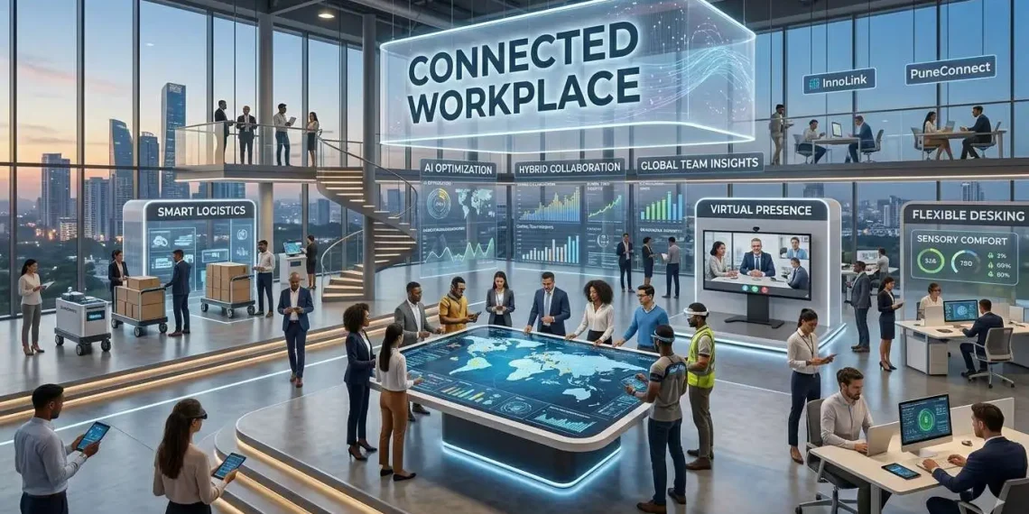 $87.3 Billion by 2035 — How IoT and Smart Office Technologies Are Redefining the Modern Workspace
