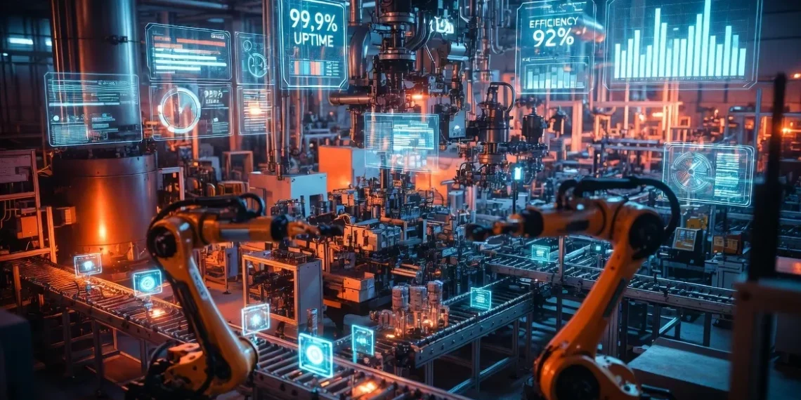 $98.6 Billion by 2035 — How Industrial Analytics Is Optimizing the Connected Factory