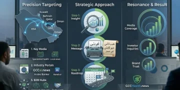 Precision and Resonance: A Strategic Guide to Healthcare PR Distribution in the GCC