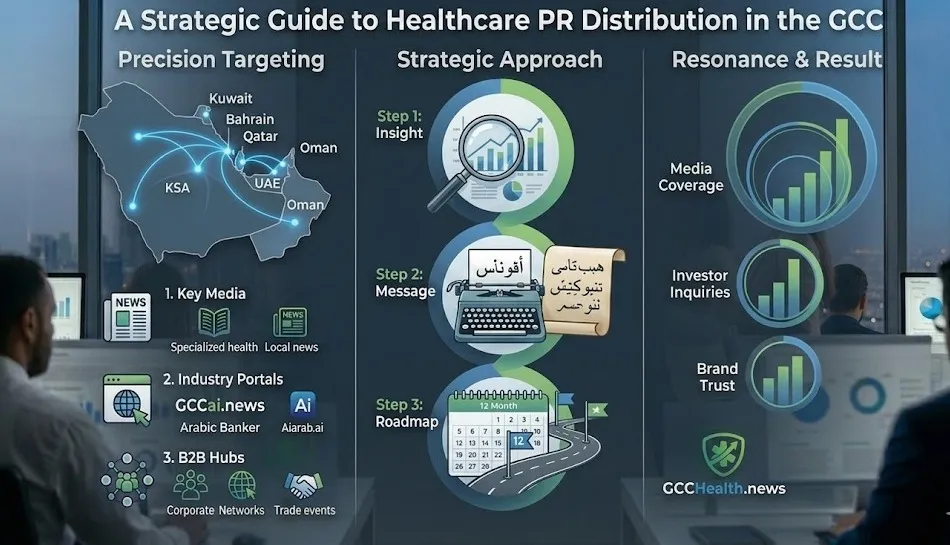 Precision and Resonance: A Strategic Guide to Healthcare PR Distribution in the GCC