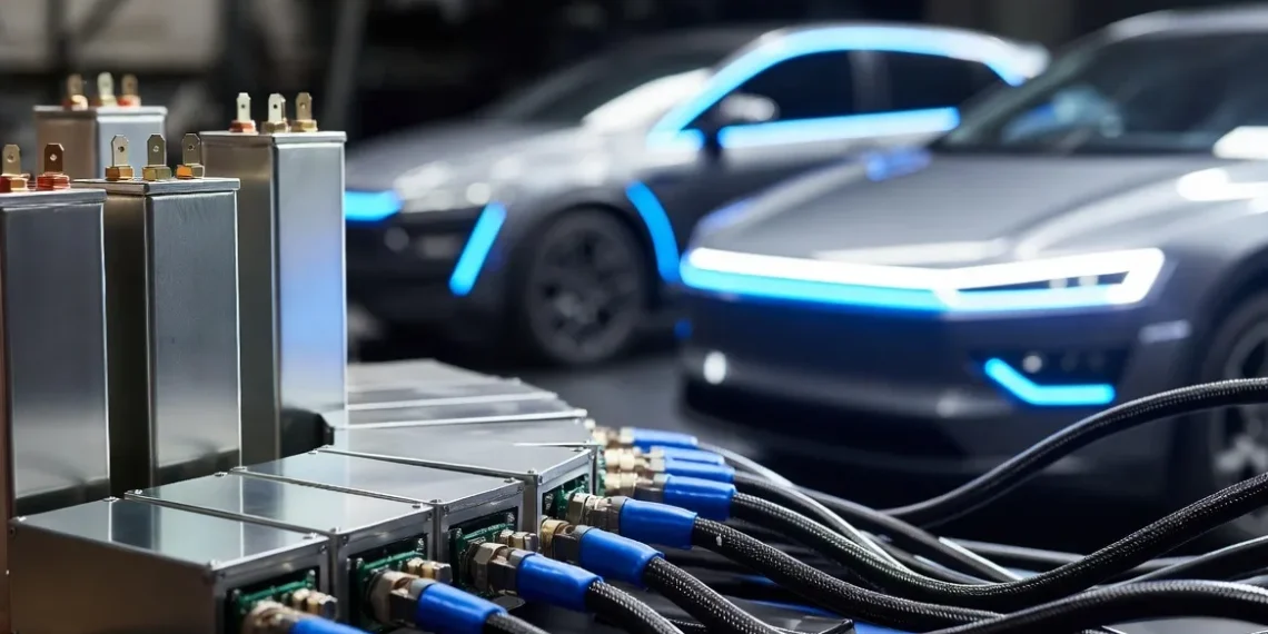 $9.8 Billion by 2035 — How Rapid Energy Storage Is Enhancing EV Performance and Regenerative Braking