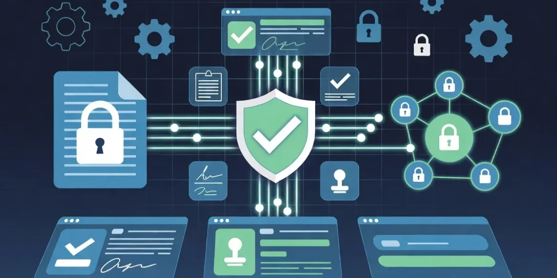 $68.7 Billion by 2035 — How E-Signatures and Blockchain Are Digitizing Business Agreements